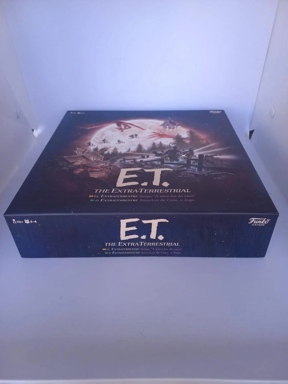 Funko E.T. O Extraterrestre - Jogo de Estratégia - Edição de Colecionador - Jogo – photo 3